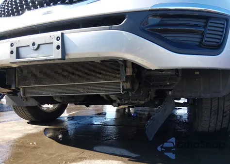 2014 Kia Sportage Lx from USA, damaged, VIN KNDPB3AC0E7656801